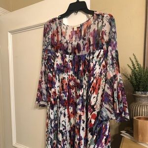 Anthropologie Swing Dress